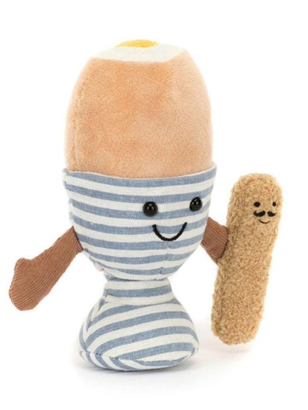 NWT Jellycat Amusables Eggetha Egg & Lance Soldier